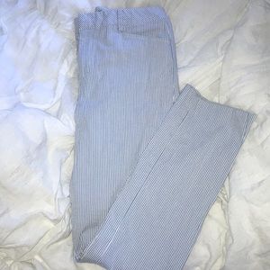 Lauren Ralph Lauren Carolina blue and white pants!